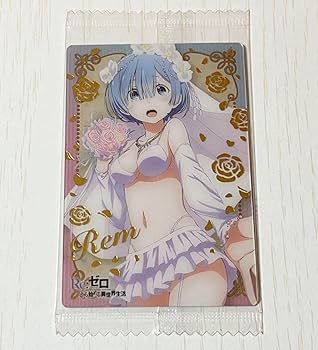 希少　レア　リゼロ　カラオケの鉄人限定　特典　オリジナルカード　レム 71+xZJlyB0L._AC_SY200_QL15_.jpg